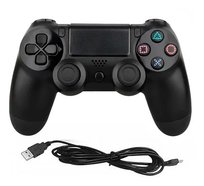 Kontroler Pad Bezprzewodowy Do PS4 / Slim Pro Czarny Wibracje Inny producent