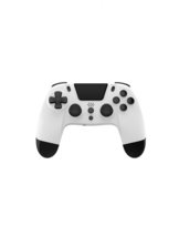 Kontroler Pad Bezprzewodowy PS4 Gioteck VX-4 Biały