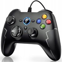 Kontroler Pad Gamepad Przewodowy 9100Pro Windows/Steam/PS3/Android TV Box
