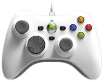 Kontroler przewodowy Hyperkin Xenon do konsoli Xbox Series X|S/Xbox One/Windows 10|11 — biały Hyperkin