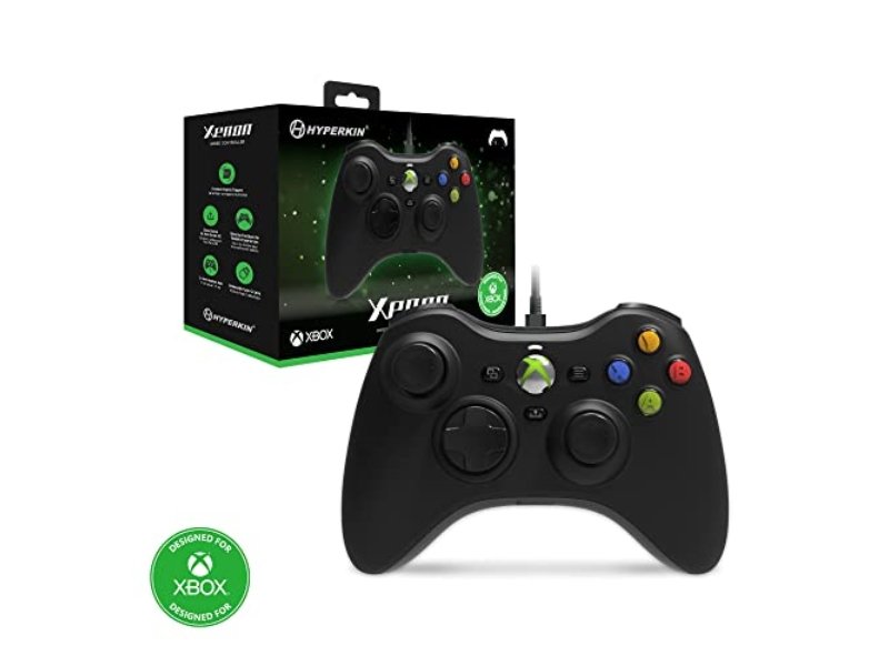 Zdjęcia - Kontroler do gier Hyperkin Kontroler przewodowy  Xenon do konsoli Xbox Series X|S/Xbox One/Wi 