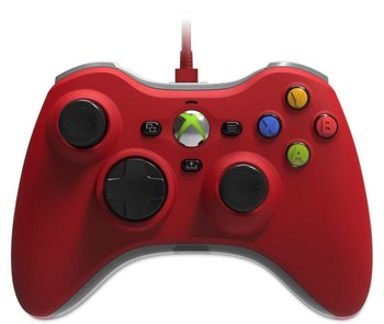 Kontroler przewodowy Hyperkin Xenon do konsoli Xbox Series X|S/Xbox One/Windows 10|11 — czerwony - Hyperkin