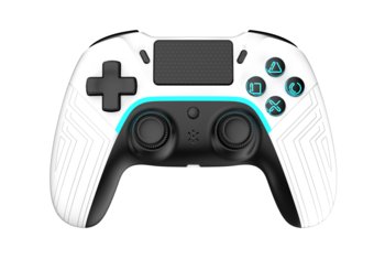 KONTROLER PS4 QSP459 WHITE BEZPRZEWODOWY - Cobra