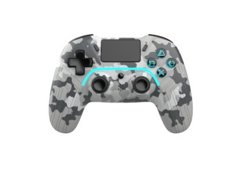 KONTROLER PS4 QSP461 CAMO GRAY BEZPRZEWODOWY - Cobra