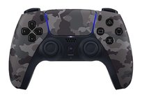 Kontroler PS5 Zastępczy Kontroler PlayStation Dualsense Szary Kamuflaż