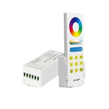 KONTROLER Sterownik do TAŚM LED RGB+CCT + Pilot RF Mi-Light - FUT045A - Mi-Light