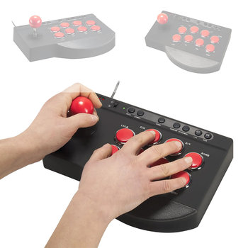 Kontroler Stick Arcade Do Ps4, Xbox Series X/S, Ps3, Xbox One, Pc I Switch - Inny producent