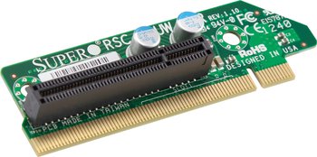 Kontroler SUPERMICRO Riser card RSC-R1UW-E8R - Supermicro