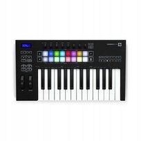 KONTROLER USB MIDI NOVATION LAUNCHKEY 25 MK3 25 KLAWISZY DEDYKOWANY