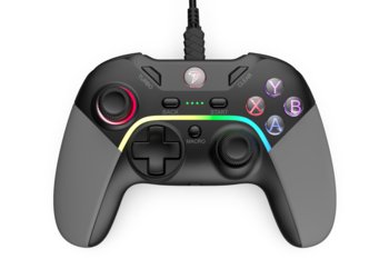 KONTROLER XBOX 360 QSP085 BK PRZEWODOWY - Cobra