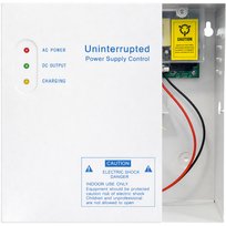 KONTROLER ZASILACZ STEROWNIK 230V AC DO 12V DC 5A DO ELEKTROZACZEPU ZAMKA