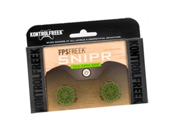 KontrolFreek FPS Freek Snipr na kontroler Xbox One i Xbox Series X | Kontrolki wydajności | 2 Wysokie wypukłe (kopułowe) | Zielony - KontrolFreek