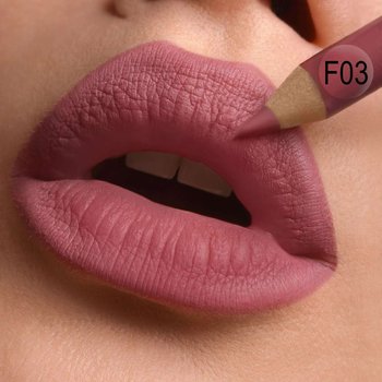 Konturówka do ust F03 MC ProfLine „Jedwabna linia” - MC ProfLine