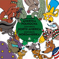 Kontynenty. Ameryka Północna, North America, Nordamerika - Nowacki Piotr