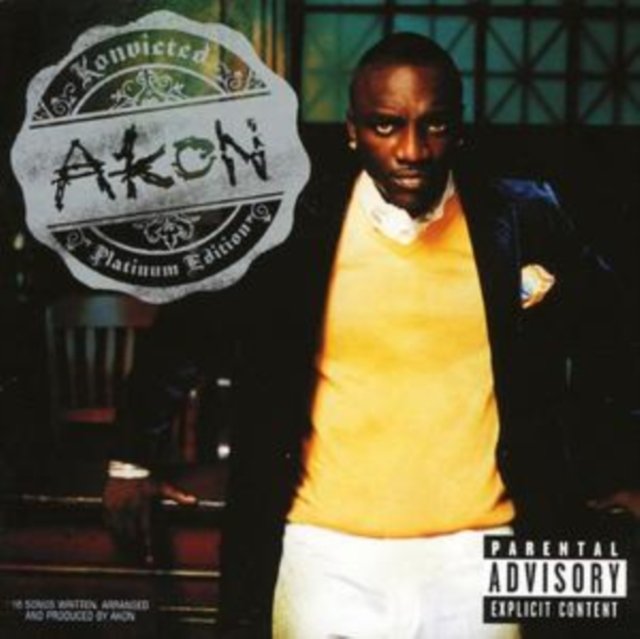 Konvicted [platinum Edition] - Akon | Muzyka Sklep EMPIK.COM