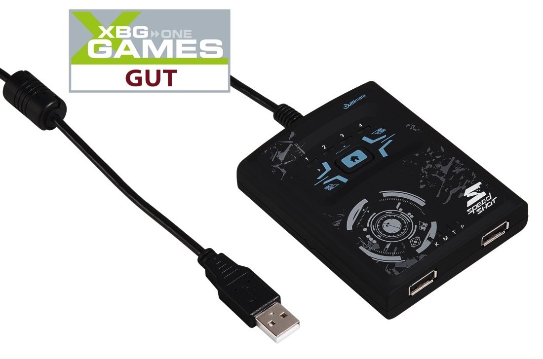 Konwerter do PS4/PS3/Xbox One/Xbox 360 HAMA Speedshot Ultimate