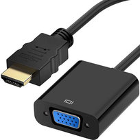 Konwerter Hdmi Do Vga D-Sub Kabel Adapter Monitor retoo
