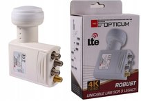 Konwerter LNB Unicable Opticum SCR 3 Legacy 0,1 dB Opticum