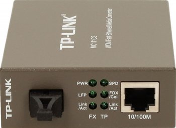Konwerter mediów TP-LINK MC111CS - TP-LINK