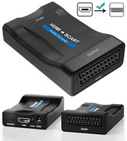 Konwerter obrazu i dźwięku z HDMI na SCART / EURO HP