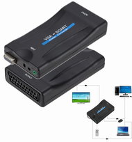 Konwerter Obrazu I Dźwięku Z Vga Na Scart / Euro HP