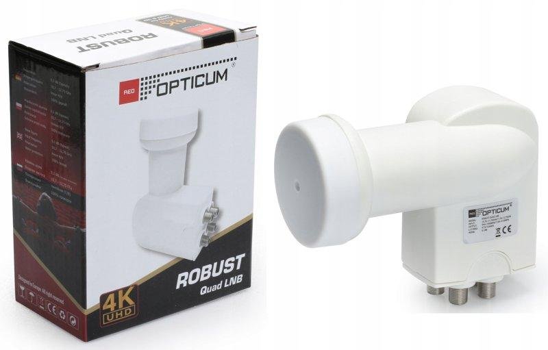 Konwerter QUATTRO Opticum Quatro do Multiswitcha