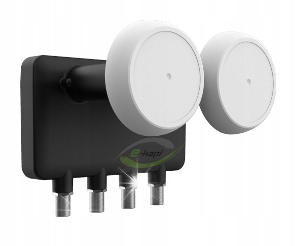 KONWERTER SAT INVERTO MONOBLOCK QUAD - Inna marka | Sklep EMPIK.COM