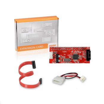 Konwerter SATA - IDE 4WORLD 88e8053 ES-BC05 - 4World