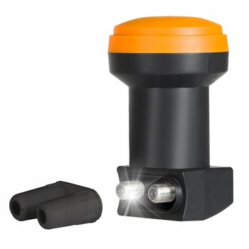 KONWERTER SATELITARNY SINGLE FullHD 4K 65dB DO TELEWIZJI SATELITARNEJ - Libox