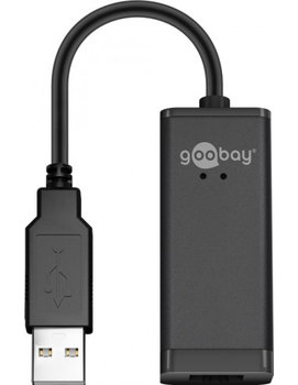 Konwerter sieciowy USB 2.0 Fast Ethernet - Goobay