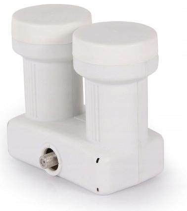 Konwerter Single Monoblock Opticum 2x SAT HotBird Astra do Anteny Satelity