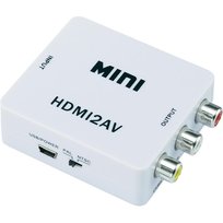 Konwerter Sygnału Hdmi Do 3 X Cinch Rca 1080