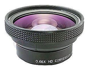 Konwerter szerokokątny RAYNOX HD-6600 Pro 0.66x, 52 mm