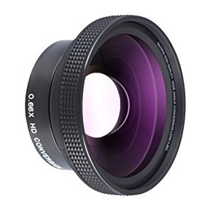 Konwerter szerokokątny RAYNOX HD-6600 Pro 0.66x, 58 mm