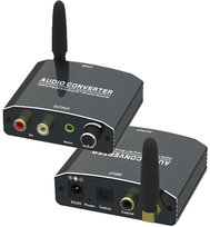 Konwerter Toslink/Coaxial/Bluetooth na analogowy sygnał audio