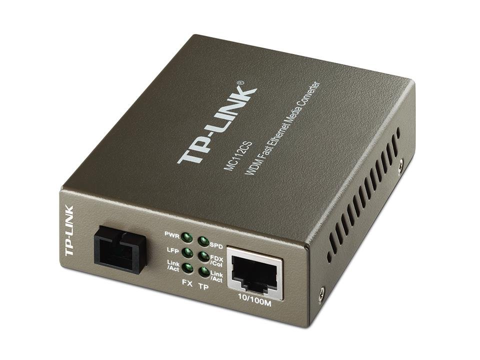 Konwerter TP-LINK MC112CS