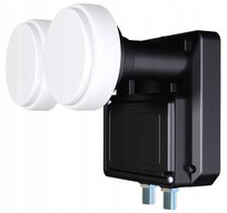 Konwerter TWIN Monoblock Inverto Black 2 x SAT Hotbird 13°E Astra 19.2°E Inverto