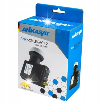 Konwerter Unicable Ankasat ANK SCR 16x częstotliwości UB Canal+ Polsat Box - Inny producent