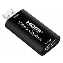 Konwerter Video Z Hdmi Do Usb Grabber Adapter Przejściówka