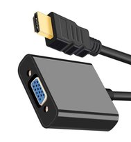 Konwerter z HDMI do VGA | D-SUB | FULL HD 1080p | 15 cm | H-V1B-20CM-Black-Czarny Inna marka