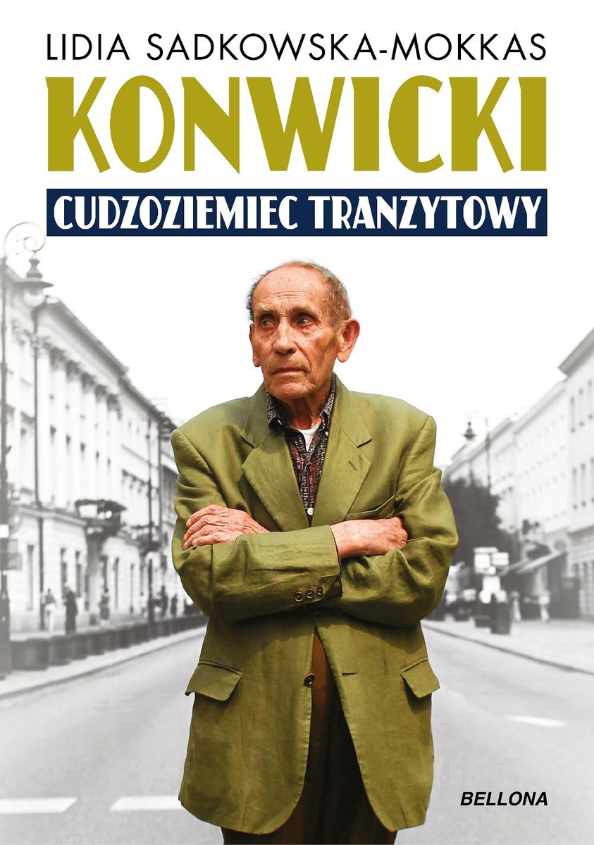 Konwicki. Cudzoziemiec tranzytowy - ebook epub