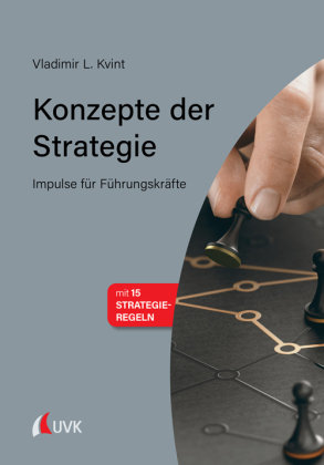 Konzepte der Strategie - UVK | Książka w Empik