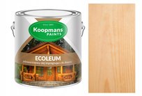 KOOPMANS ECOLEUM OLEJ IMPREGNUJĄCY ŚRODEK DO DREWNA 2,5L BEZBARWNY UV