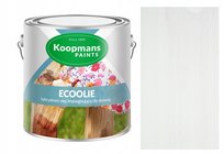 KOOPMANS ECOOLIE OLEJ IMPREGNUJĄCY DO DREWNA 2,5L BIAŁY POLARNY 198