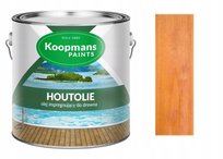KOOPMANS HOUTOLIE 20L OLEJ IMPREGNUJĄCY DO DREWNA 107 ZŁOTY KASZTAN