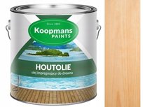 KOOPMANS HOUTOLIE UV 0,75L OLEJ IMPREGNUJĄCY DO DREWNA BEZBARWNY