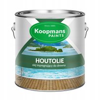 KOOPMANS HOUTOLIE UV 2,5L OLEJ IMPREGNUJĄCY DO DREWNA 104 DĄB KRÓLEWSKI