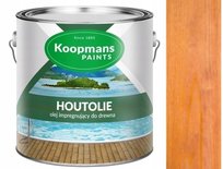 KOOPMANS HOUTOLIE UV 5L OLEJ IMPREGNUJĄCY DO DREWNA 107 ZŁOTY KASZTAN