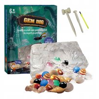 Kopalnia Kryształów Diamentów Wykopaliska Archelog