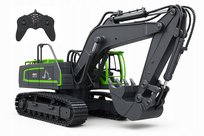 Koparka Zdalnie Sterowana Rc Na Pilota Kaliwoer - Metalowa Łycha Akumulator